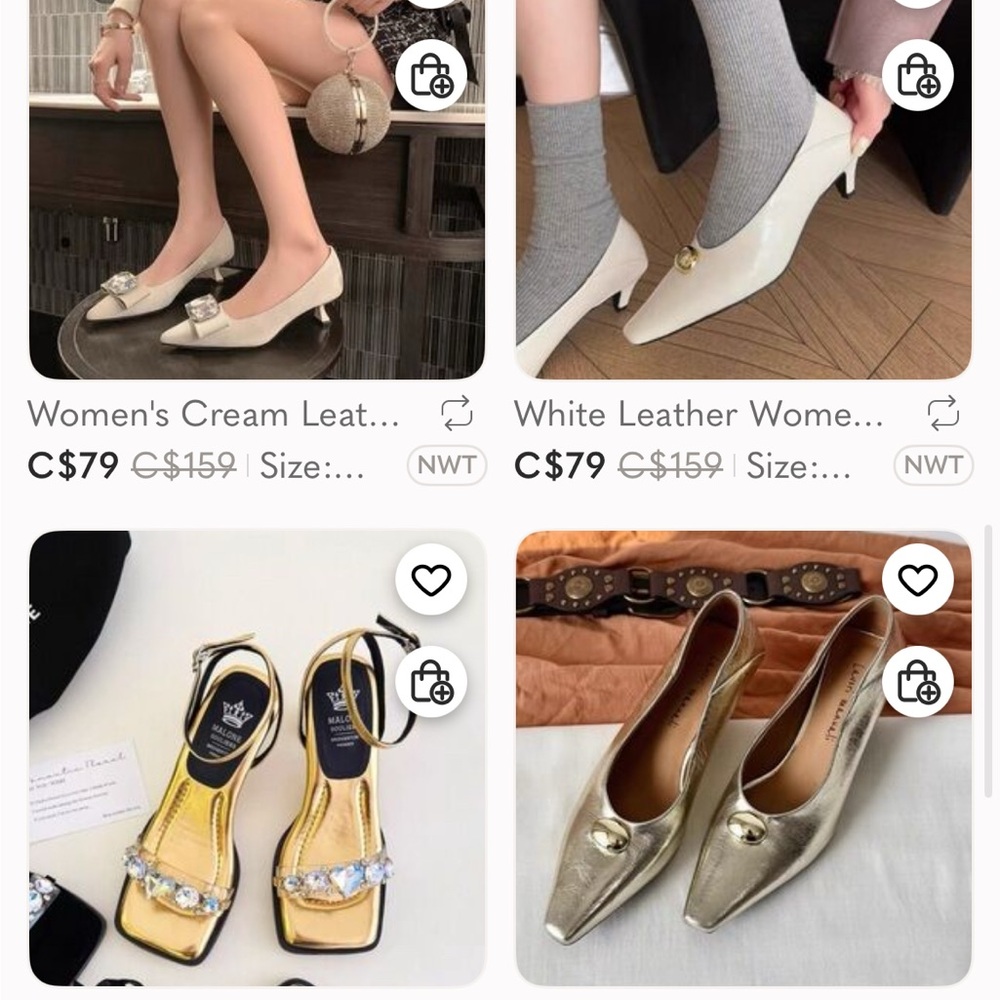 Meet your Posher, Sara 1000+ pair shoe lovers.